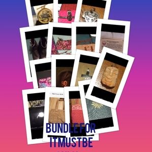 🧚‍♀️Trade For Itmustbe Only🧚‍♀️